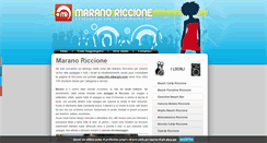 Desktop Screenshot of maranoriccione.it